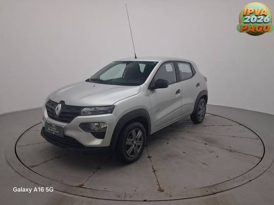 RENAULT KWID 1.0 12V SCE FLEX ZEN MANUAL